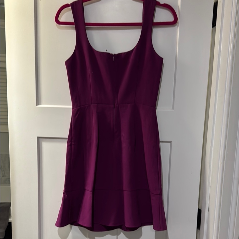 French Connection Purple Sheath Dress size 2 - Picture 6 of 7